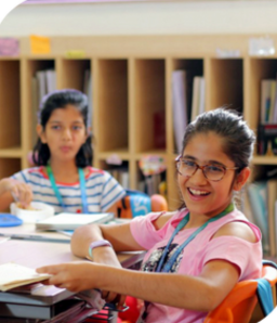 Kids in classroom